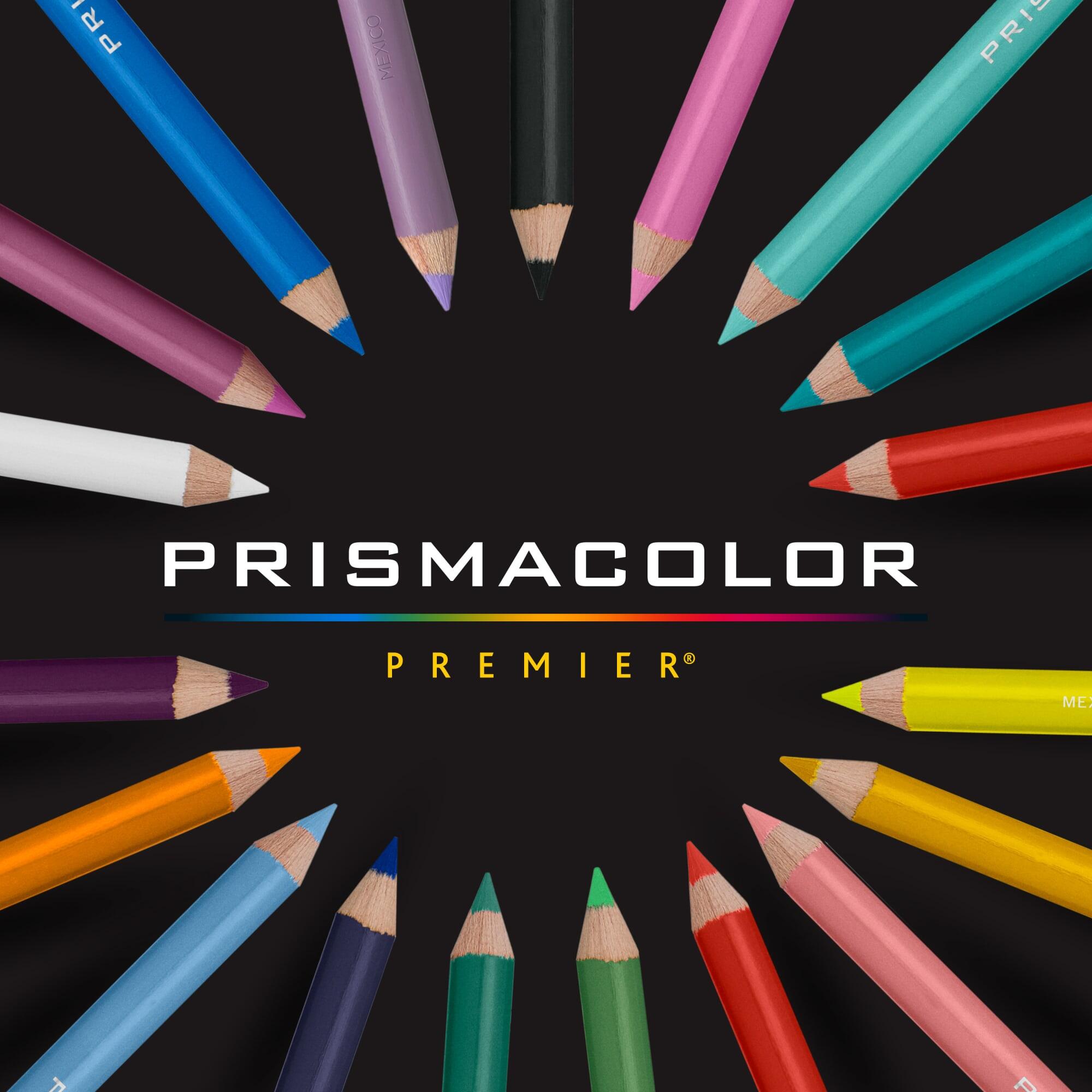 Prismacolor Premier Soft Core Colored Pencil Set, 24 Assorted Colors